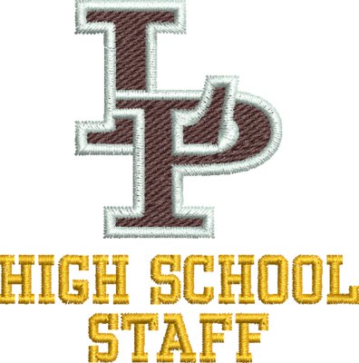 LP Staff Gold & White