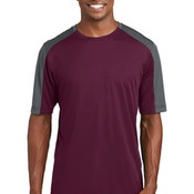 PosiCharge ® Competitor ™ Sleeve Blocked Tee