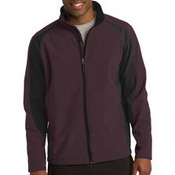 Colorblock Soft Shell Jacket