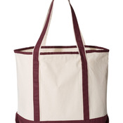 34.6L Large Canvas Deluxe Tote