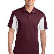 Side Blocked Micropique Sport Wick ® Polo
