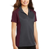 Ladies Colorblock Micropique Sport Wick ® Polo