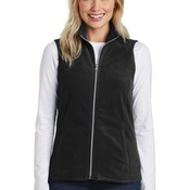 Ladies Microfleece Vest