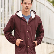 Water Resistant Hooded Windbreaker Jacket
