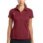 Ladies Nike Dri FIT Sport Swoosh Pique Polo