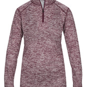Ladies' Performance Blend Quarter-Zip Pullover